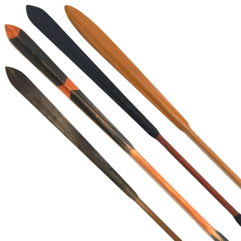 Unangan paddles